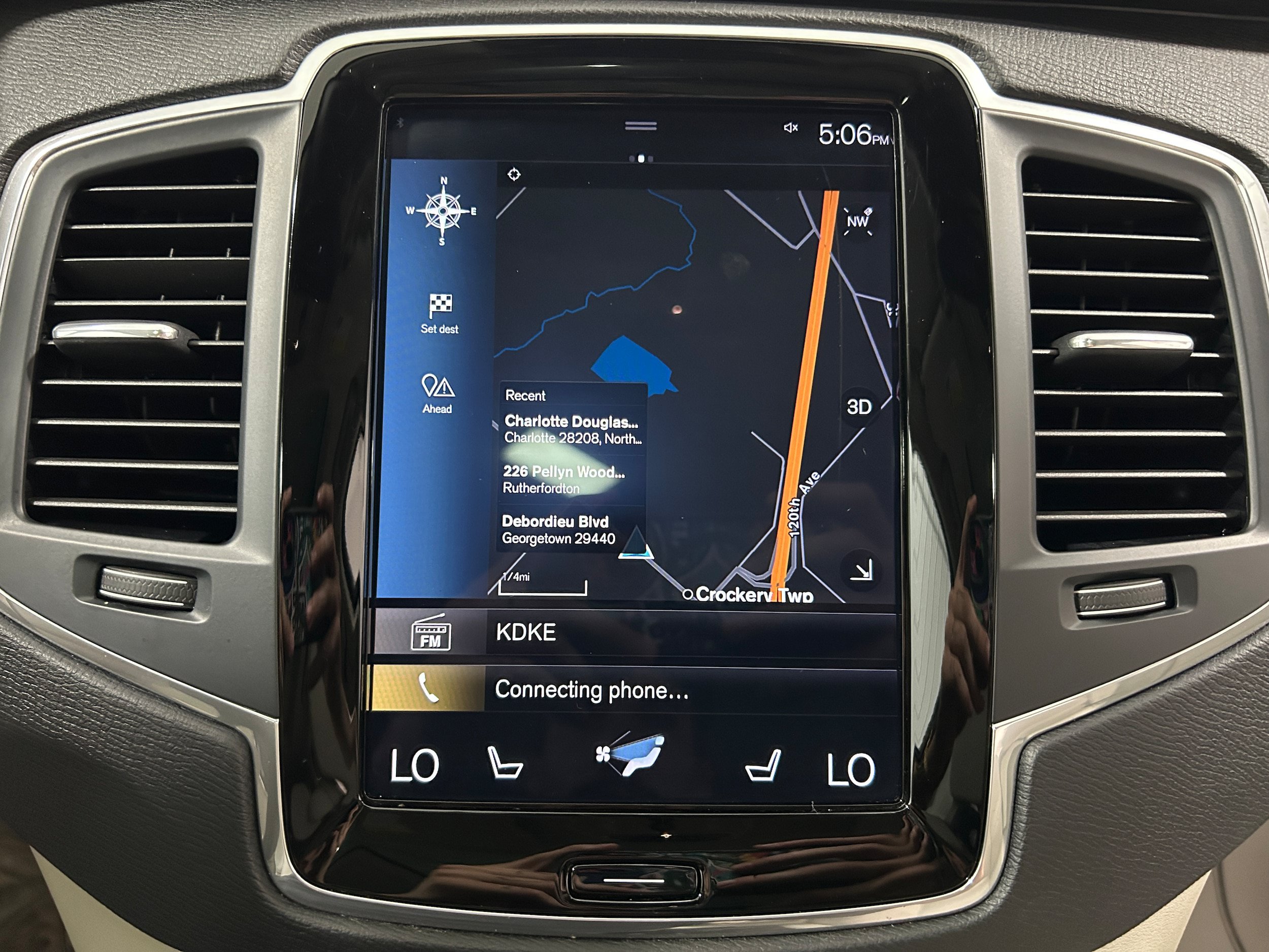Used 2019 Volvo XC90 T6 Momentum w/ Advanced Package AWD/4WD image 5