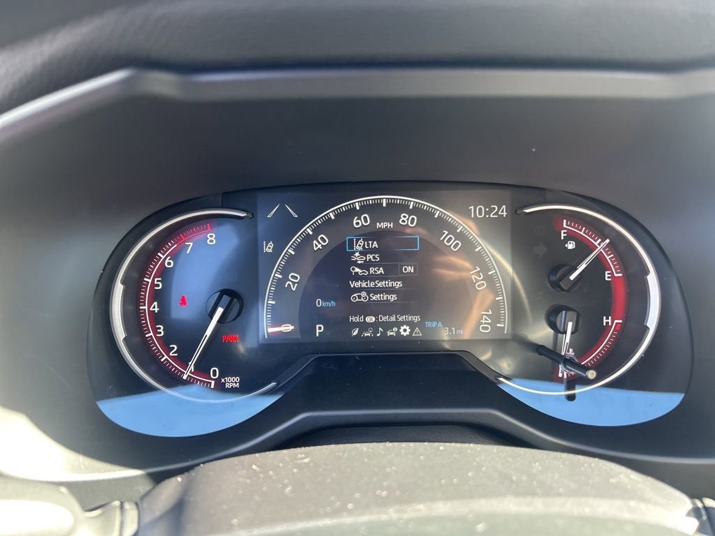 New 2025 Toyota RAV4 LE image 8