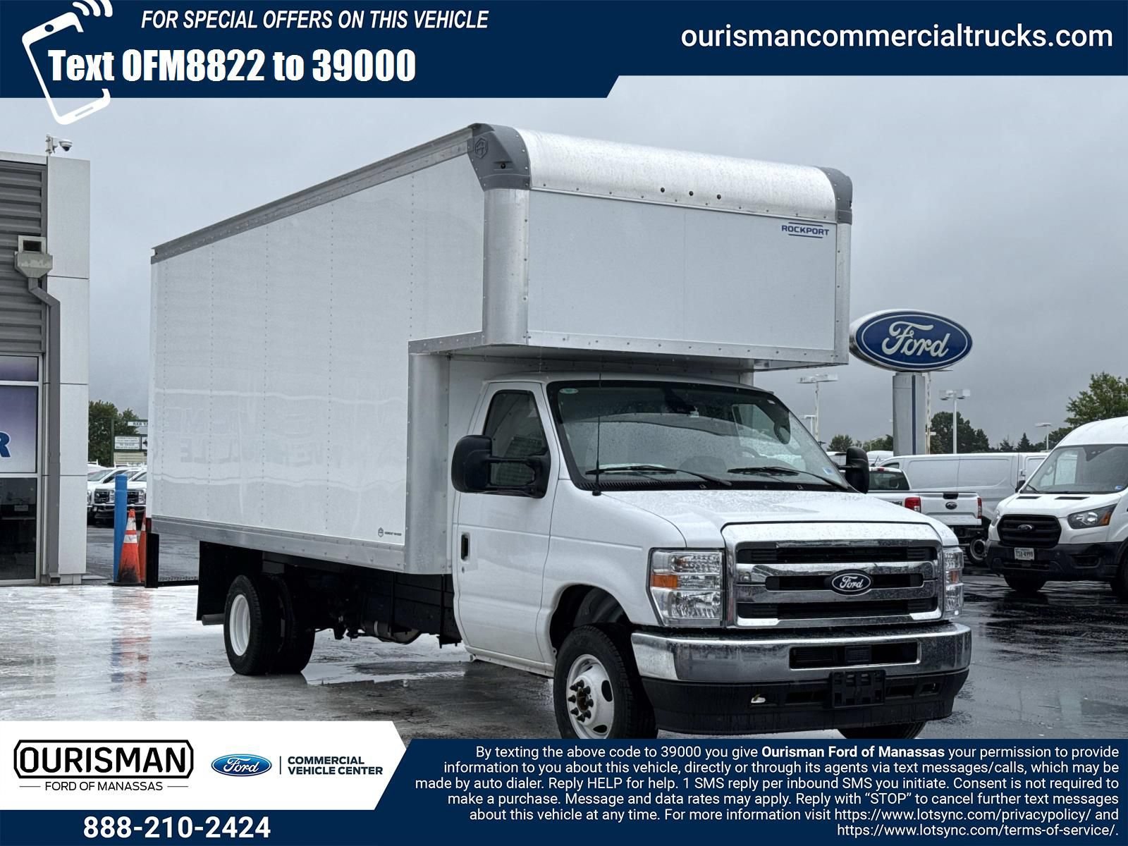 New 2027 Ford E-450 and Econoline 450 Super Duty w/ Power Equipment Group RWD image 1