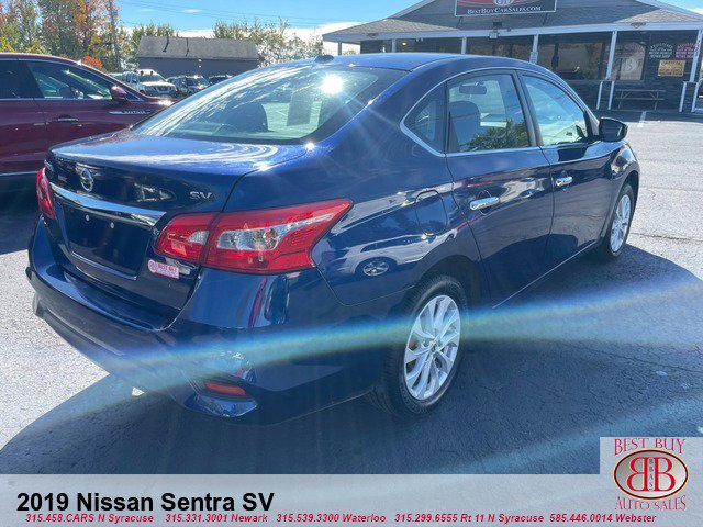 Used 2019 Nissan Sentra SV image 3