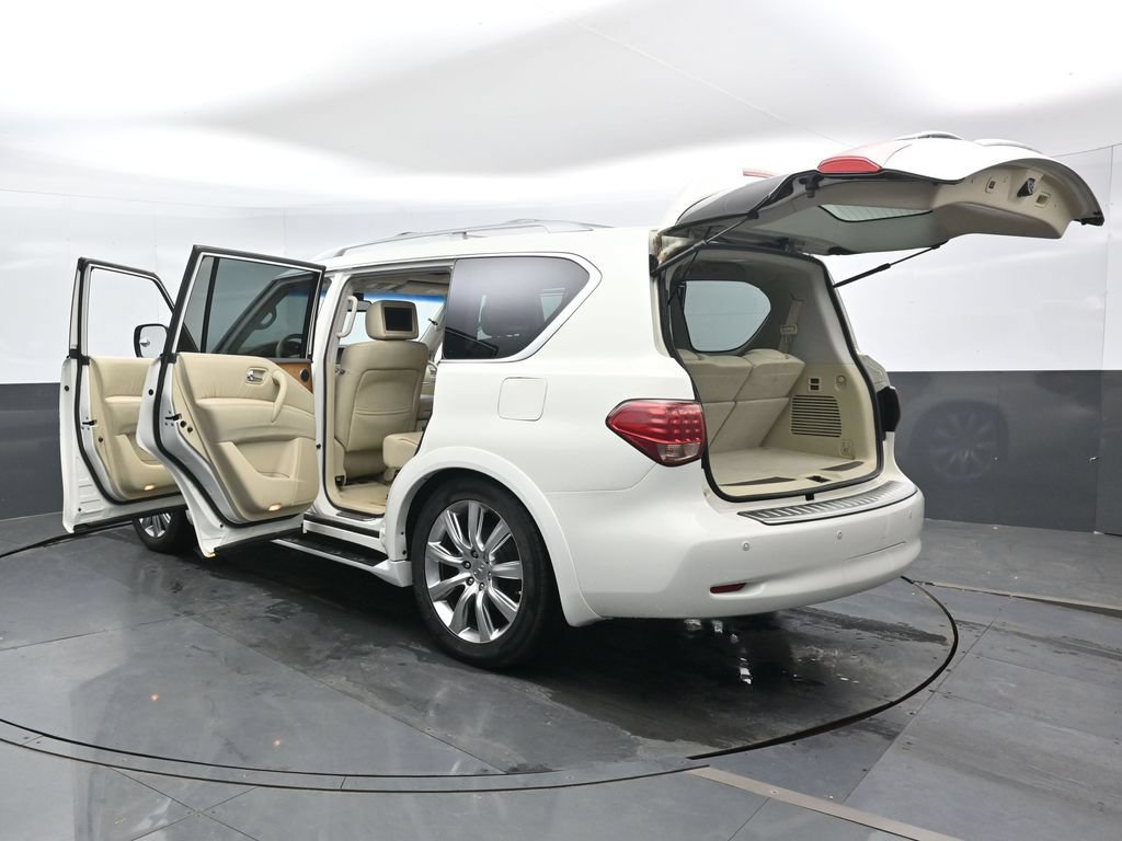 Used 2014 INFINITI QX80 4WD w/ Theater Package image 42