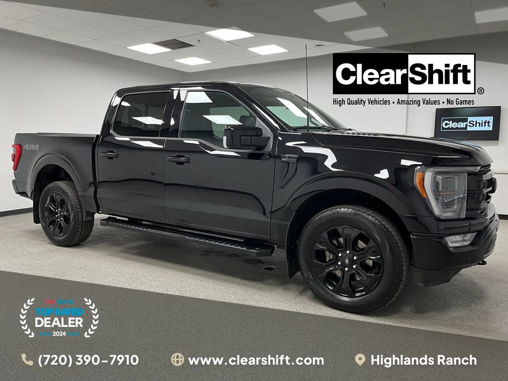 Used 2023 Ford F150 Lariat w/ Equipment Group 502A High AWD/4WD image 1