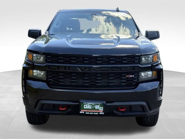 Used 2021 Chevrolet Silverado 1500 Custom Trail Boss w/ LPO, Dark Essentials Package image 2
