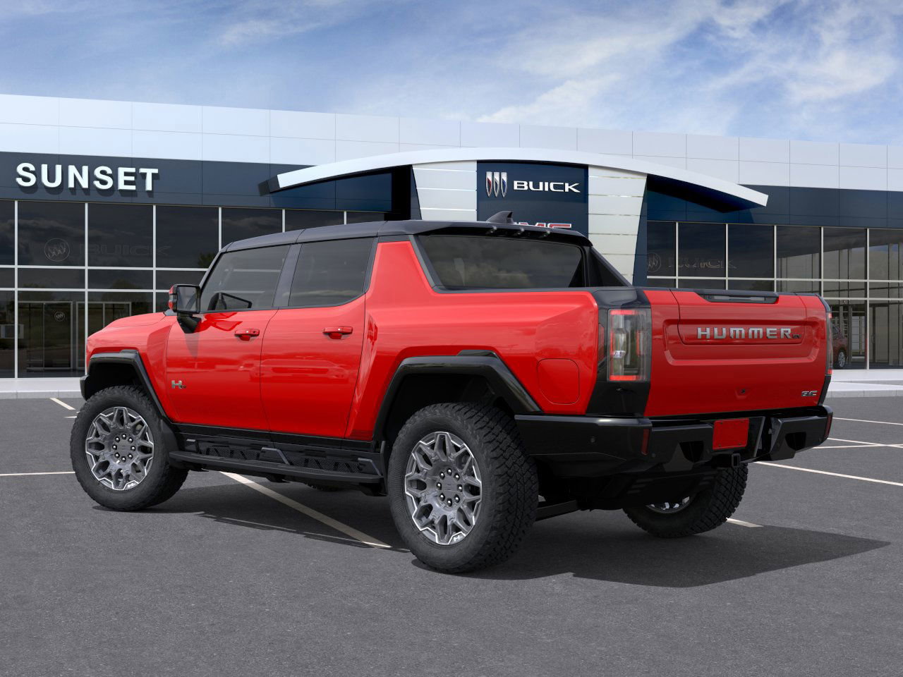 New 2025 GMC Hummer EV 3X image 3
