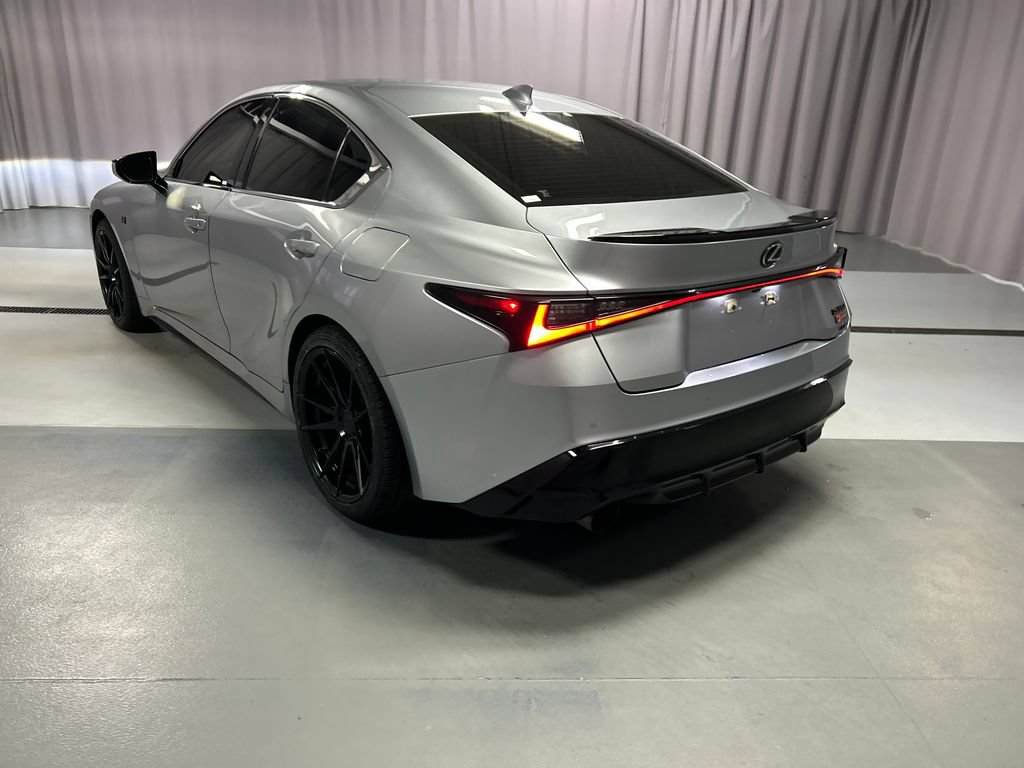 Used 2022 Lexus IS 350 F Sport w/ Accessory Package AWD/4WD image 5