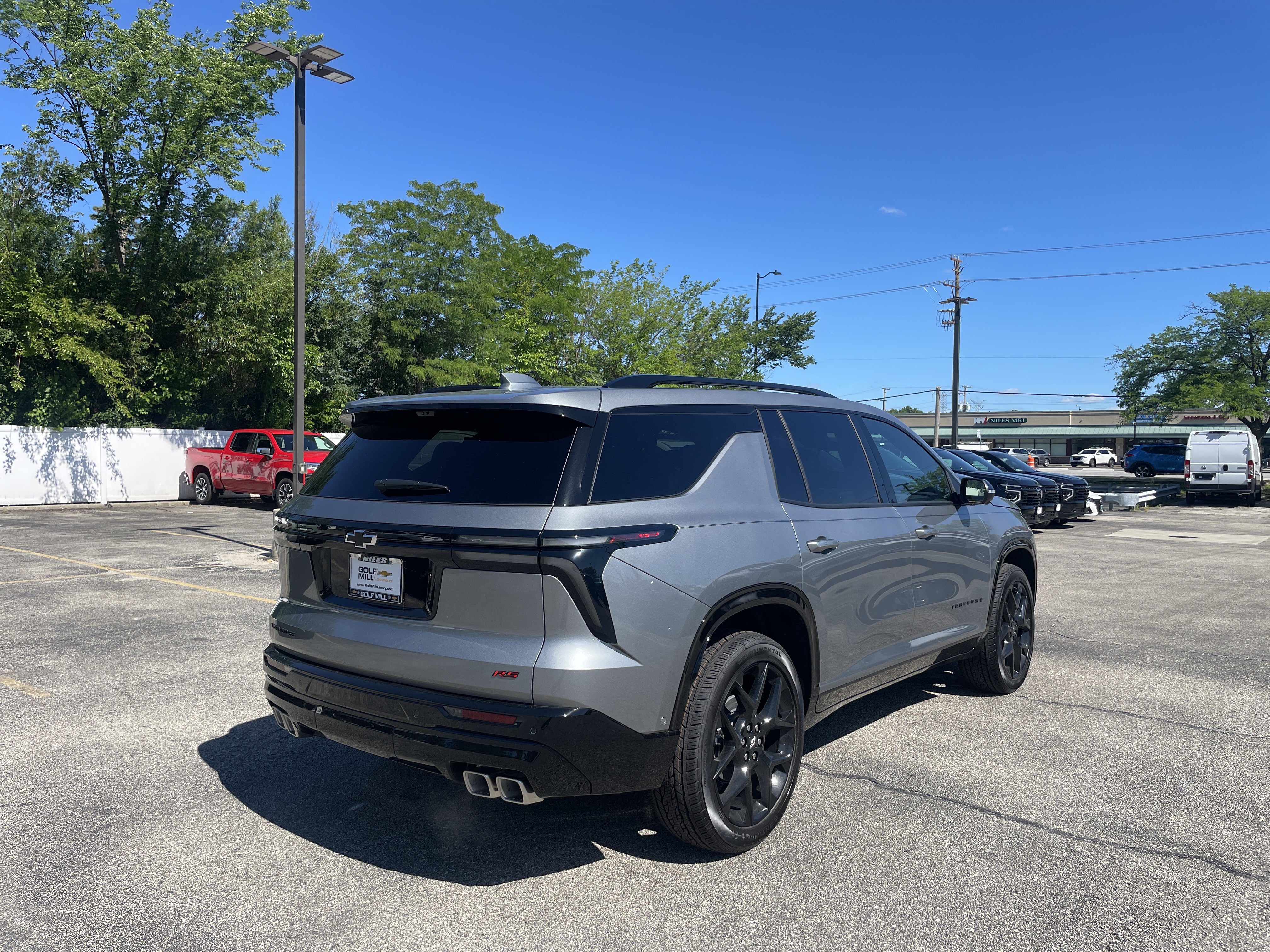 New 2026 Chevrolet Traverse RS FWD image 5