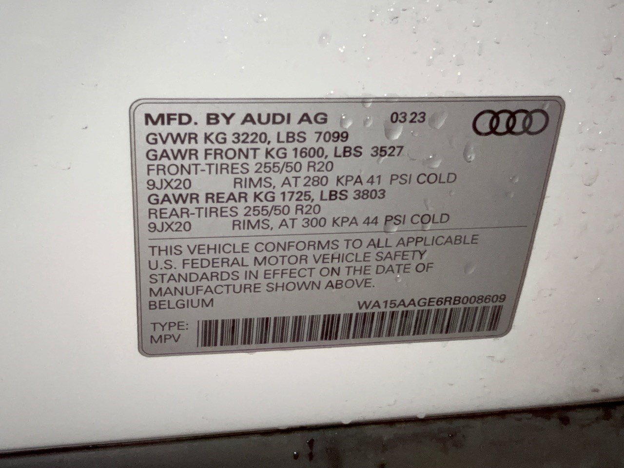 Certified 2024 Audi Q8 e-tron Premium Plus w/ Premium Plus Package AWD/4WD image 31
