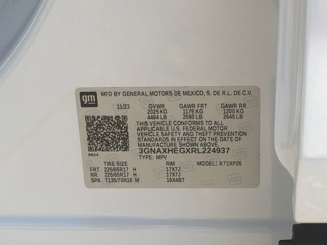 Used 2024 Chevrolet Equinox LS w/ LPO, Floor Liner Package image 32