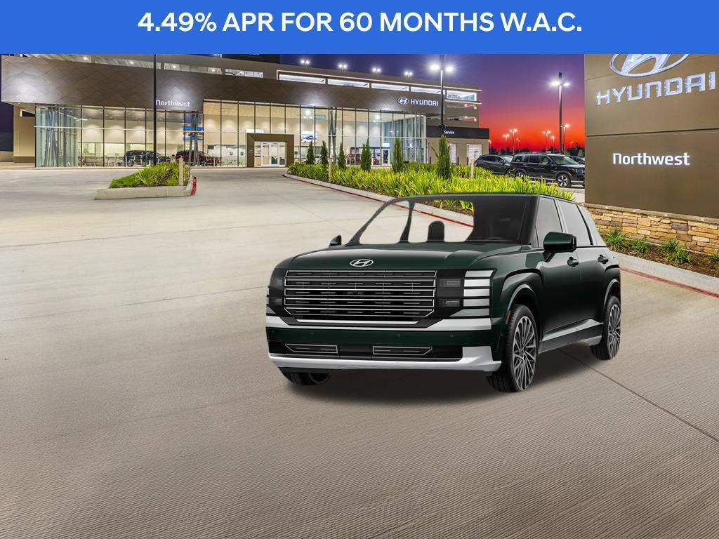 New 2026 Hyundai Palisade Calligraphy AWD/4WD image 27