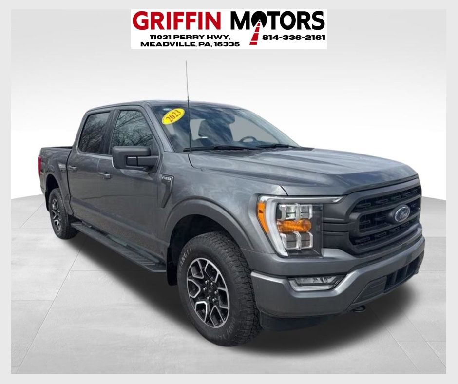 Used 2023 Ford F150 XLT w/ Equipment Group 302A High AWD/4WD image 1