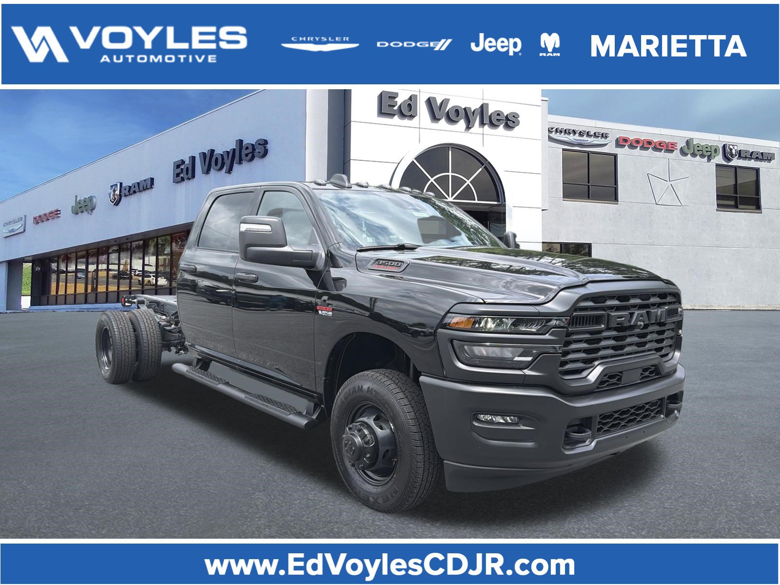 New 2026 RAM 3500 Tradesman