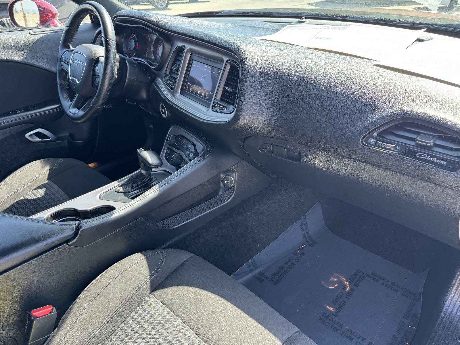 Used 2023 Dodge Challenger SXT w/ Blacktop Package image 7