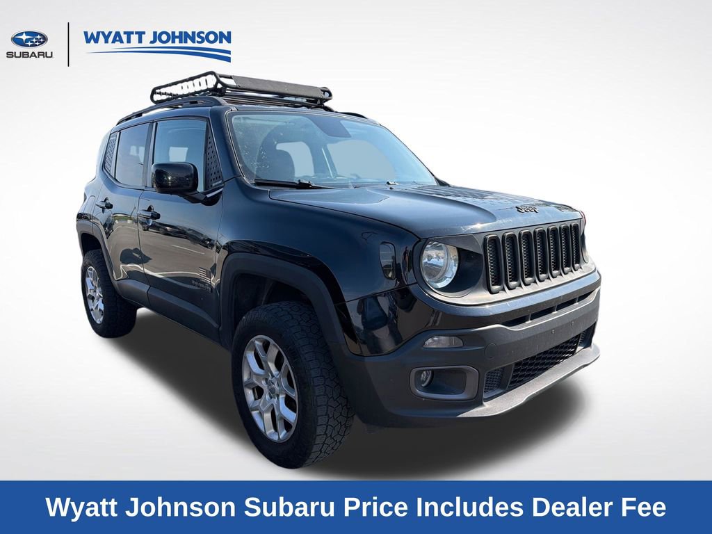 Used 2016 Jeep Renegade Latitude AWD/4WD image 8