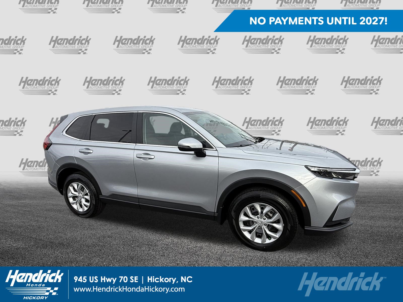 New 2027 Honda CR-V LX image 1