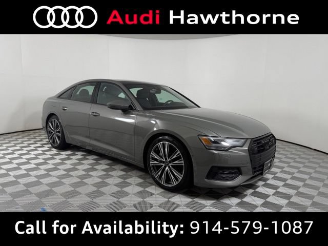 Certified 2023 Audi A6 2.0T Premium w/ Convenience Package AWD/4WD image 1