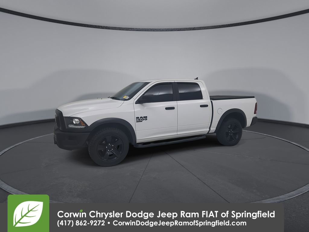 Certified 2022 RAM 1500 Classic Warlock w/ Electronics Group image 9