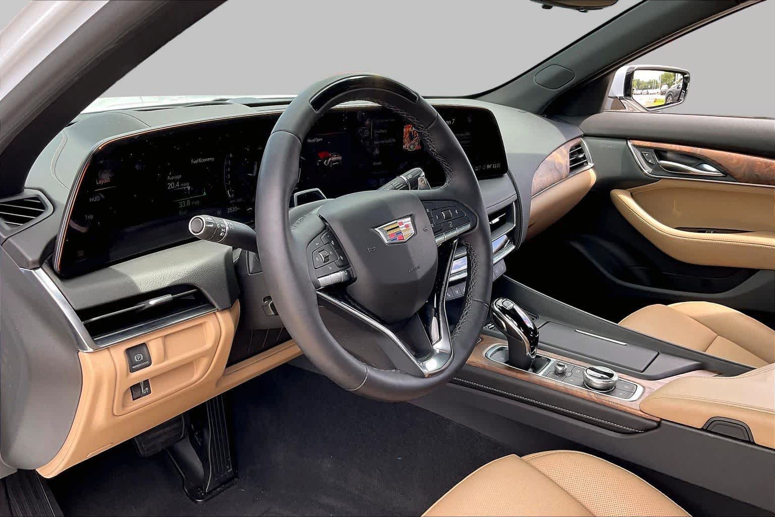 Used 2026 Cadillac CT5 Premium Luxury w/ Technology Package RWD image 16