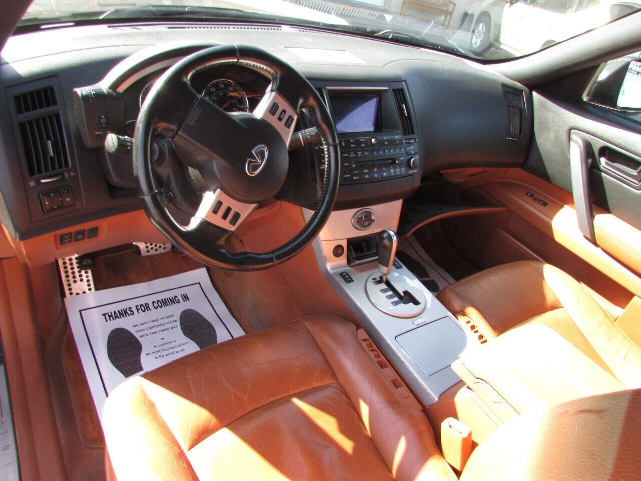 Used 2004 INFINITI FX35 2WD w/ Touring Pkg image 21