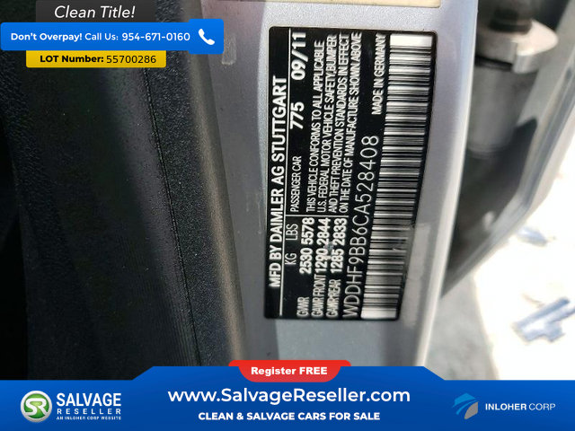 Used 2012 Mercedes-Benz E 550 4MATIC Sedan image 16