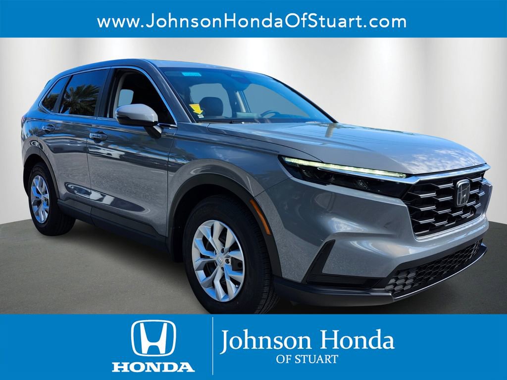 New 2026 Honda CR-V LX video 1