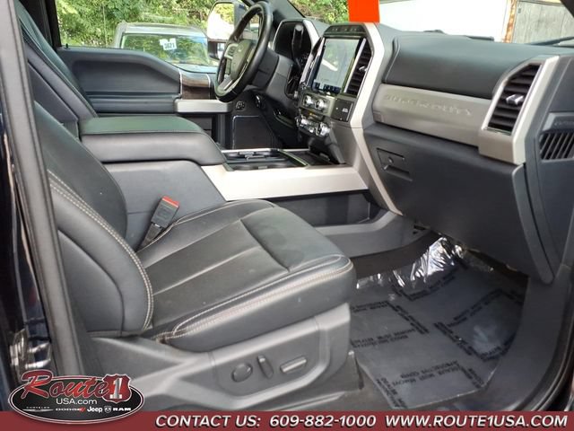Used 2022 Ford F250 Lariat w/ Lariat Ultimate Package AWD/4WD image 30