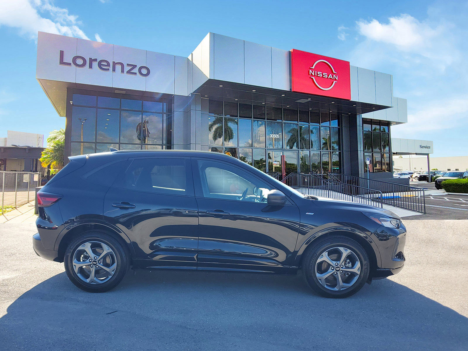 Used 2024 Ford Escape ST-Line w/ Tech Pack #1 image 4