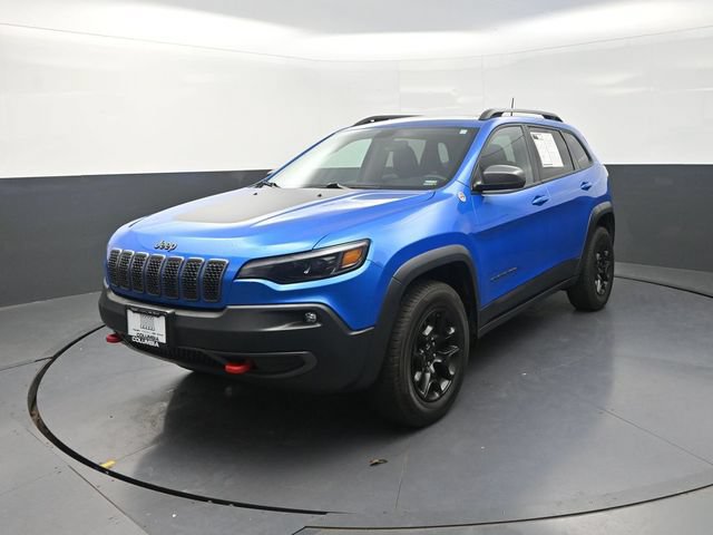 Used 2019 Jeep Cherokee Trailhawk w/ Comfort/Convenience Group AWD/4WD image 6