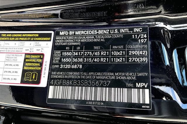 New 2025 Mercedes-Benz GLE 63 AMG S image 11