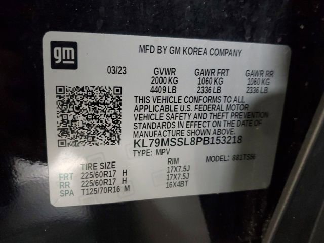 Used 2023 Chevrolet TrailBlazer ACTIV w/ Convenience Package image 32