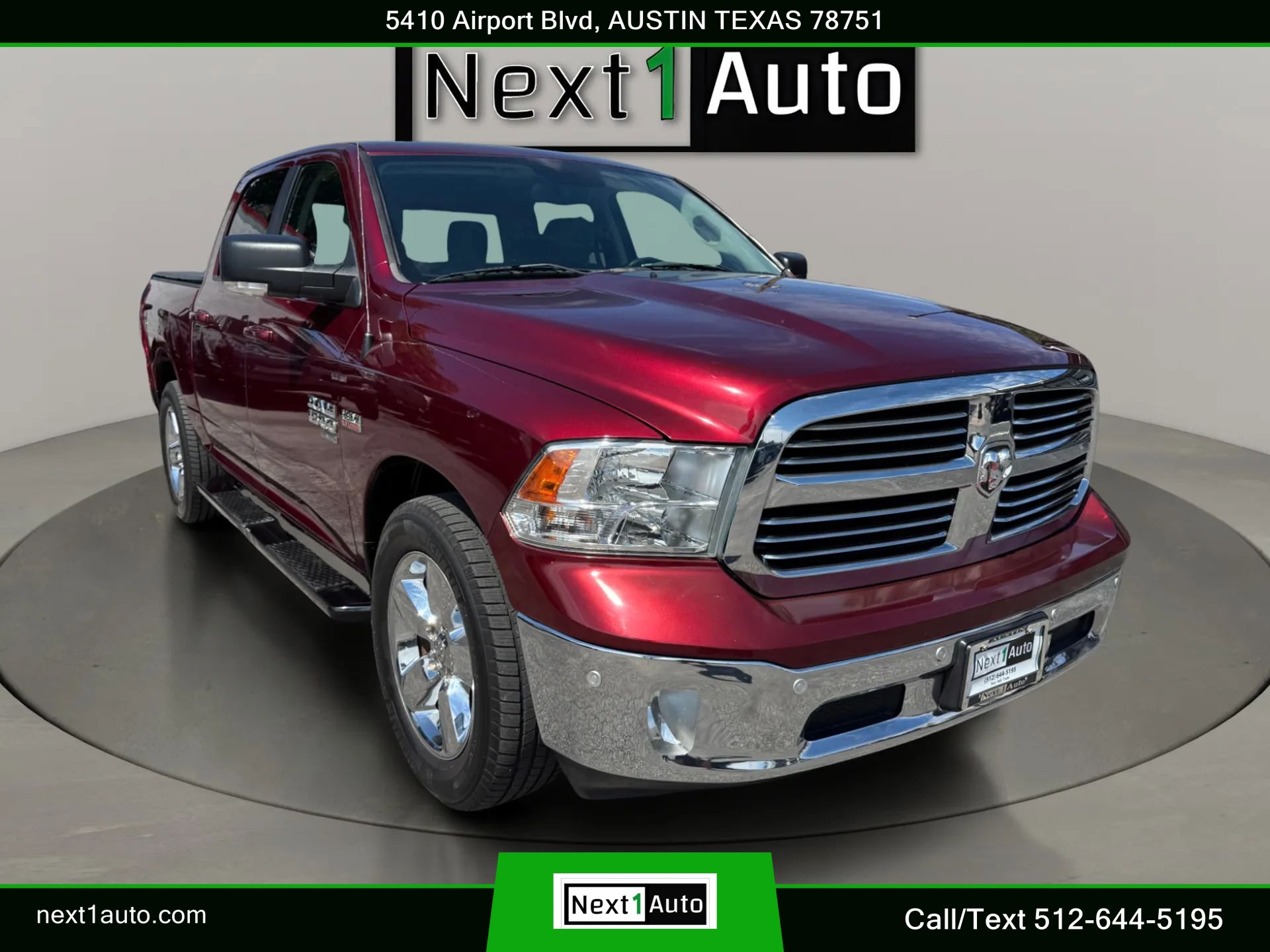 Used 2019 RAM 1500 Lone Star RWD image 3