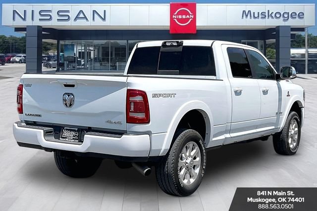 Used 2022 RAM 3500 Laramie AWD/4WD image 5