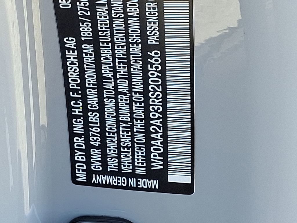 Used 2024 Porsche 911 Carrera 4 image 27
