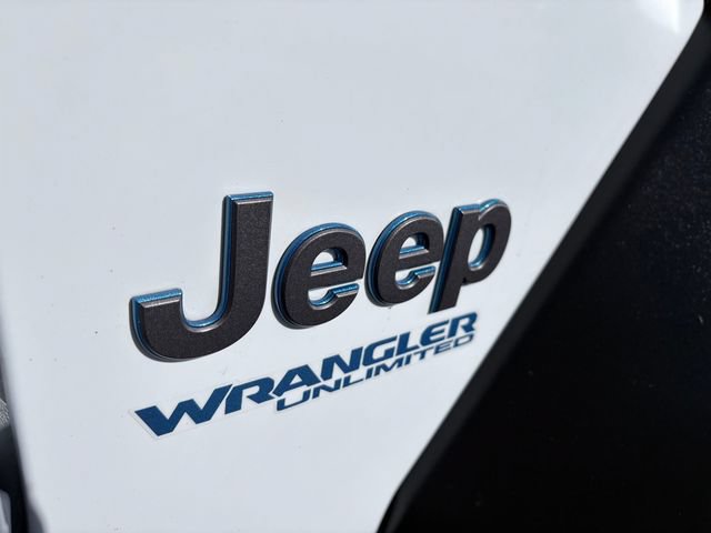 Used 2021 Jeep Wrangler Unlimited Rubicon 4xe w/ Safety Group AWD/4WD image 28