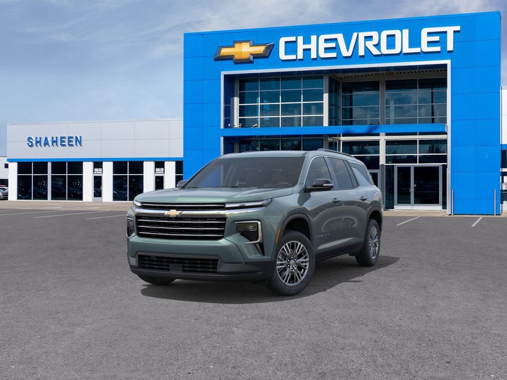 New 2027 Chevrolet Traverse LT w/ Driver Confidence Package AWD/4WD image 8
