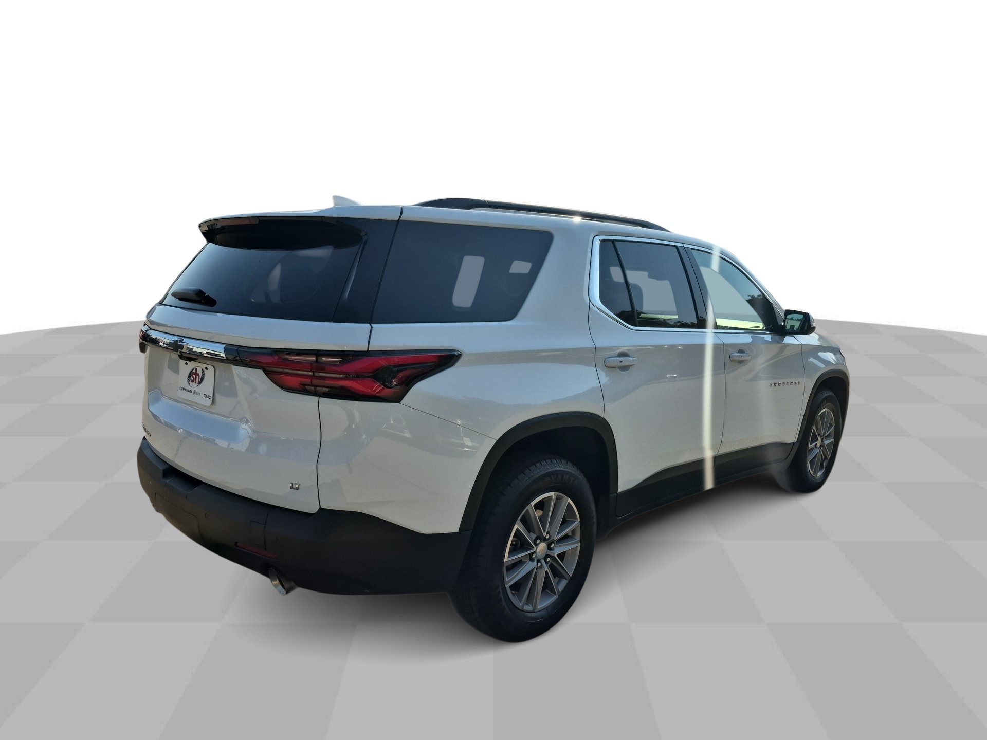 Used 2023 Chevrolet Traverse LT w/ Rear Camera Mirror Package AWD/4WD image 10
