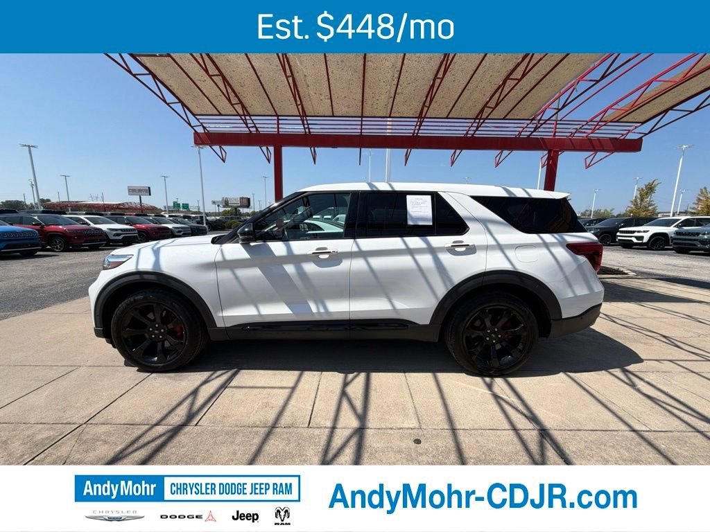 Used 2021 Ford Explorer ST w/ ST Street Pack AWD/4WD image 4