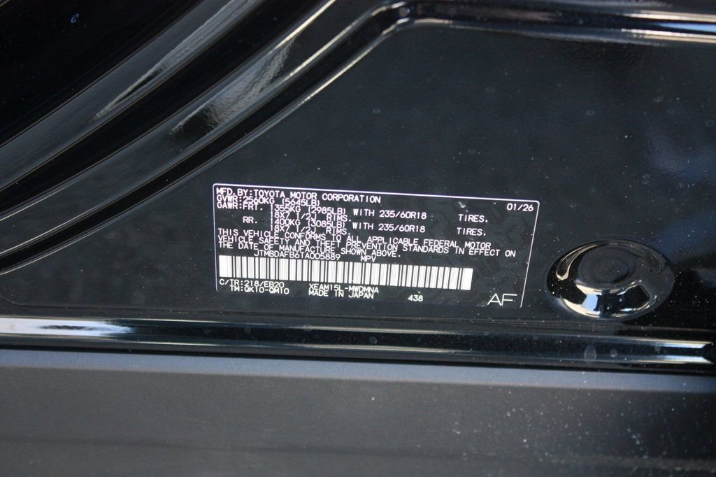 New 2026 Toyota bZ image 30