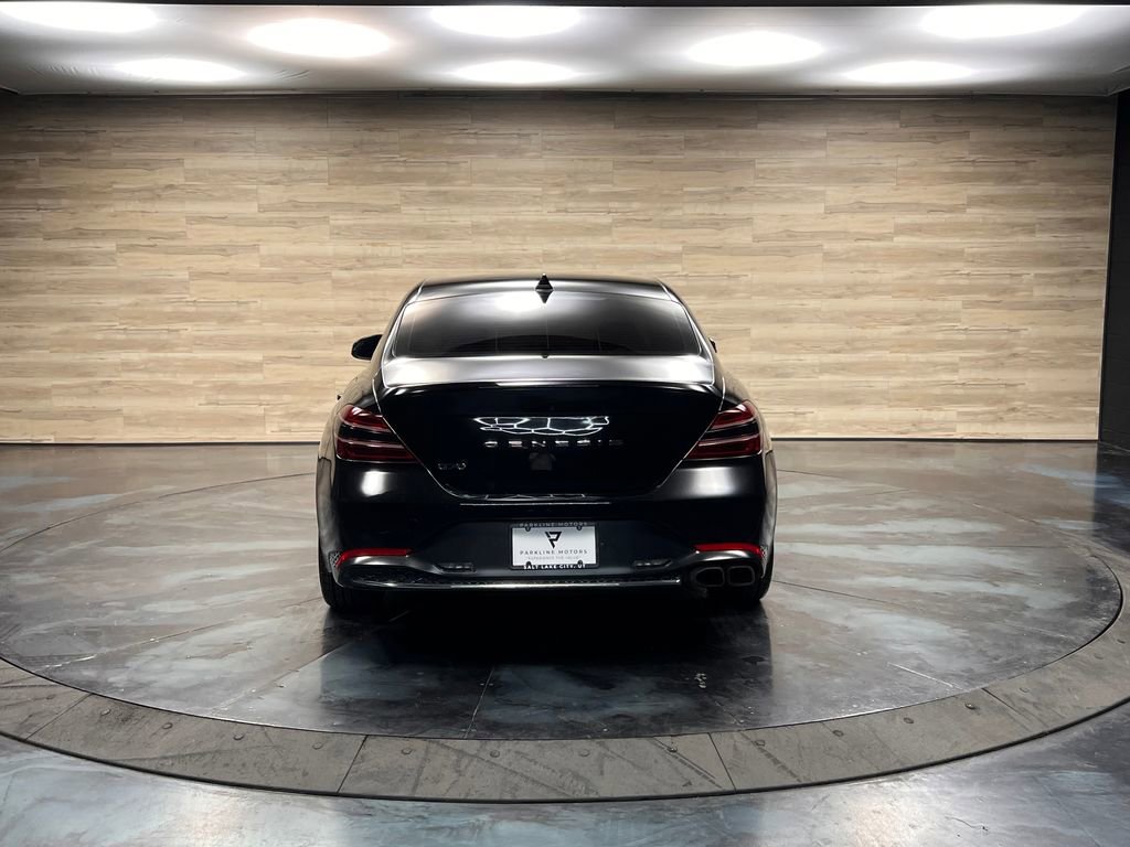 Used 2022 Genesis G70 2.0T RWD image 14