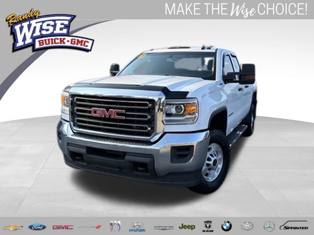 Used 2016 GMC Sierra 2500 4x4 Double Cab w/ Sierra Convenience Package