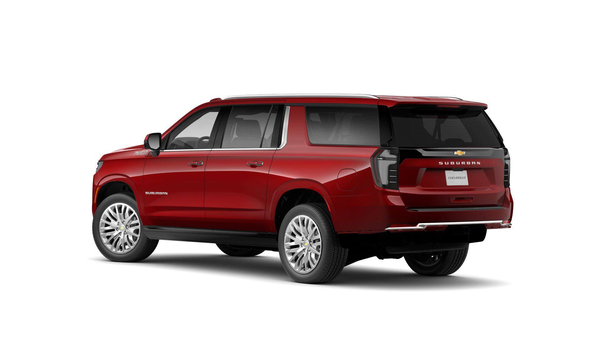 New 2026 Chevrolet Suburban High Country AWD/4WD image 3