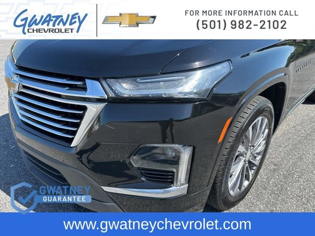 Used 2023 Chevrolet Traverse Premier w/ LPO, Floor Liner Package image 14