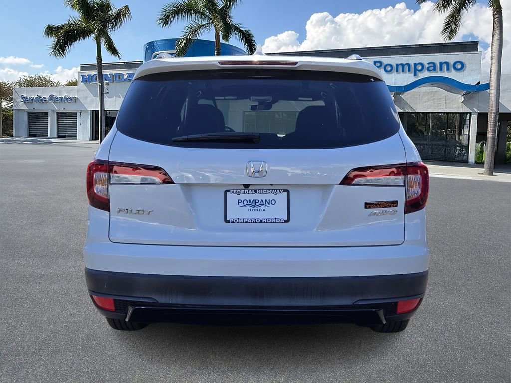 Used 2022 Honda Pilot TrailSport image 6