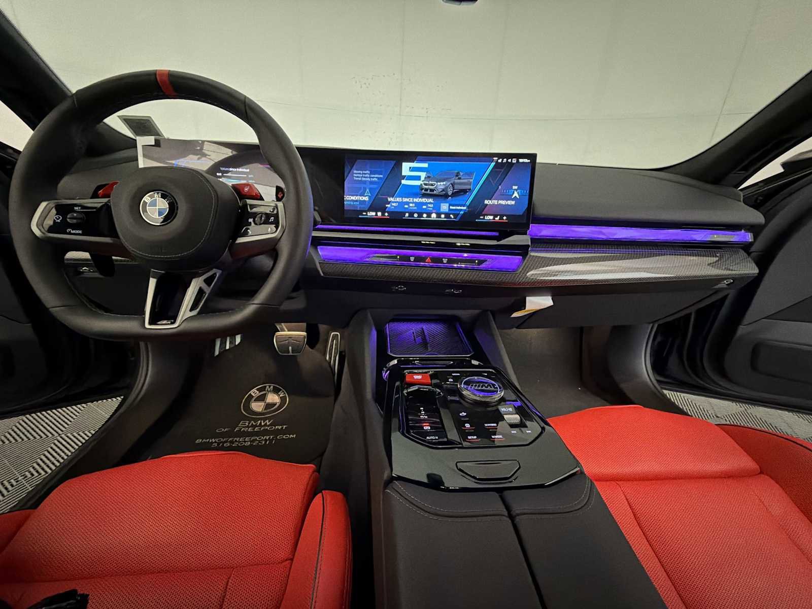 Used 2026 BMW M5 w/ Carbon Package AWD/4WD image 12