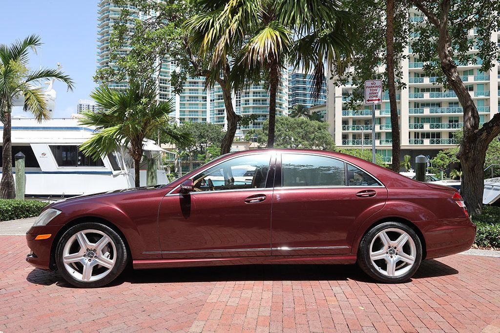 Used 2007 Mercedes-Benz S 550 image 3