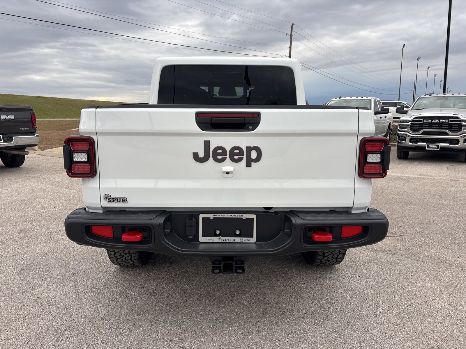 New 2026 Jeep Gladiator Rubicon AWD/4WD image 5
