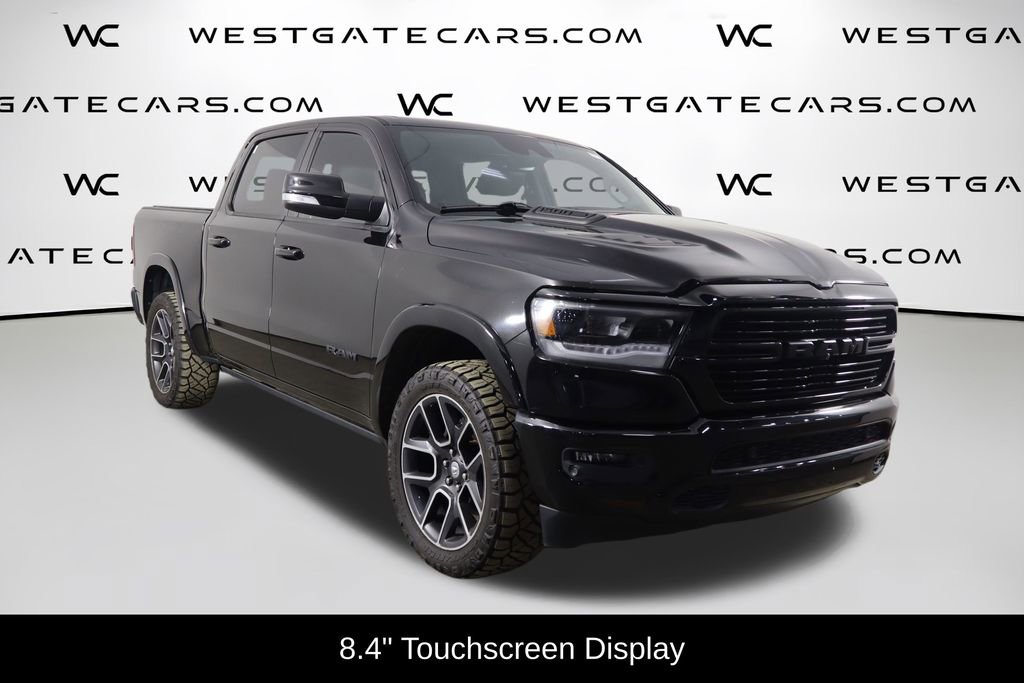Used 2019 RAM 1500 Laramie image 46