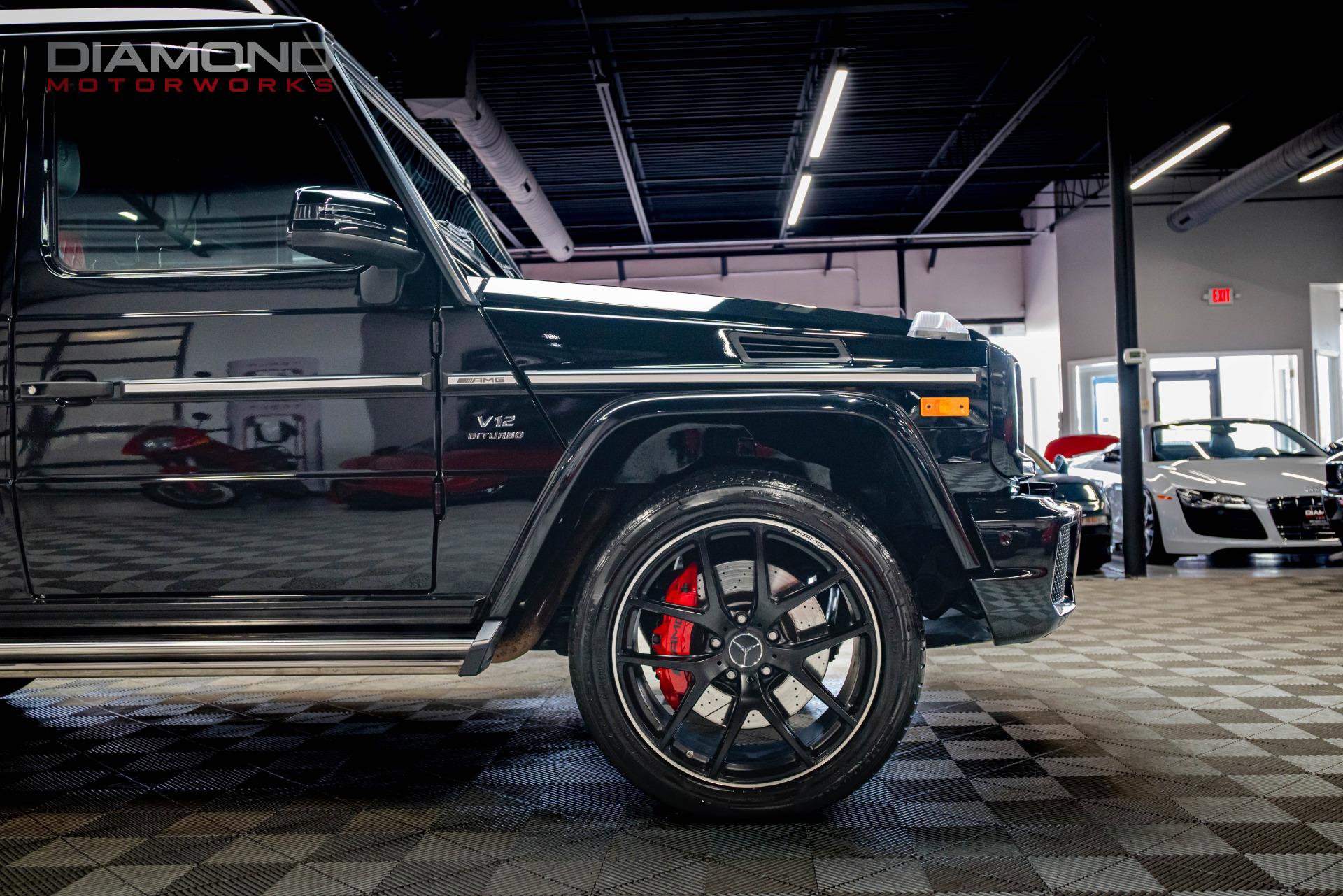 Used 2016 Mercedes-Benz G 65 AMG 4MATIC image 29