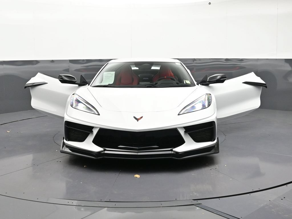 Used 2025 Chevrolet Corvette Stingray Convertible w/ Battery Protection Package RWD image 35