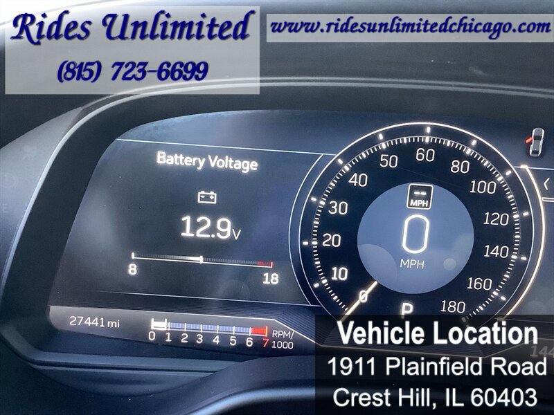 Used 2022 Cadillac CT5 Premium Luxury w/ Parking Package AWD/4WD image 25