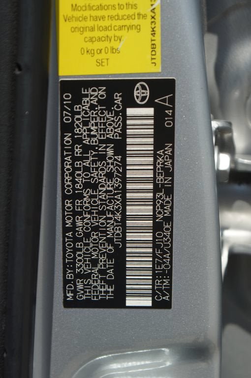 Used 2010 Toyota Yaris Sedan FWD image 17